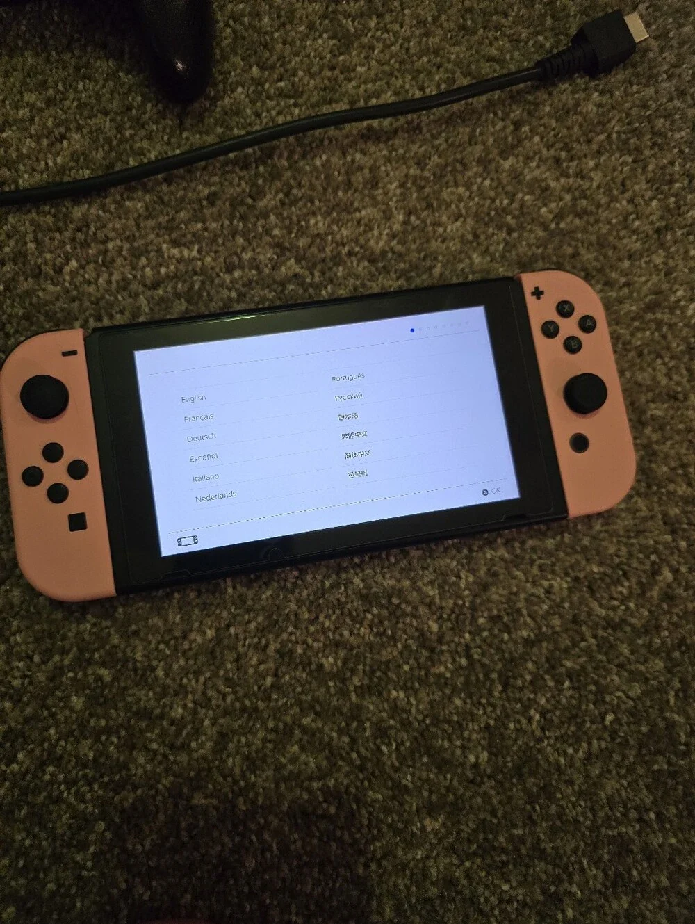 Nintendo Switch Pink Joy‑Con Case Accessories